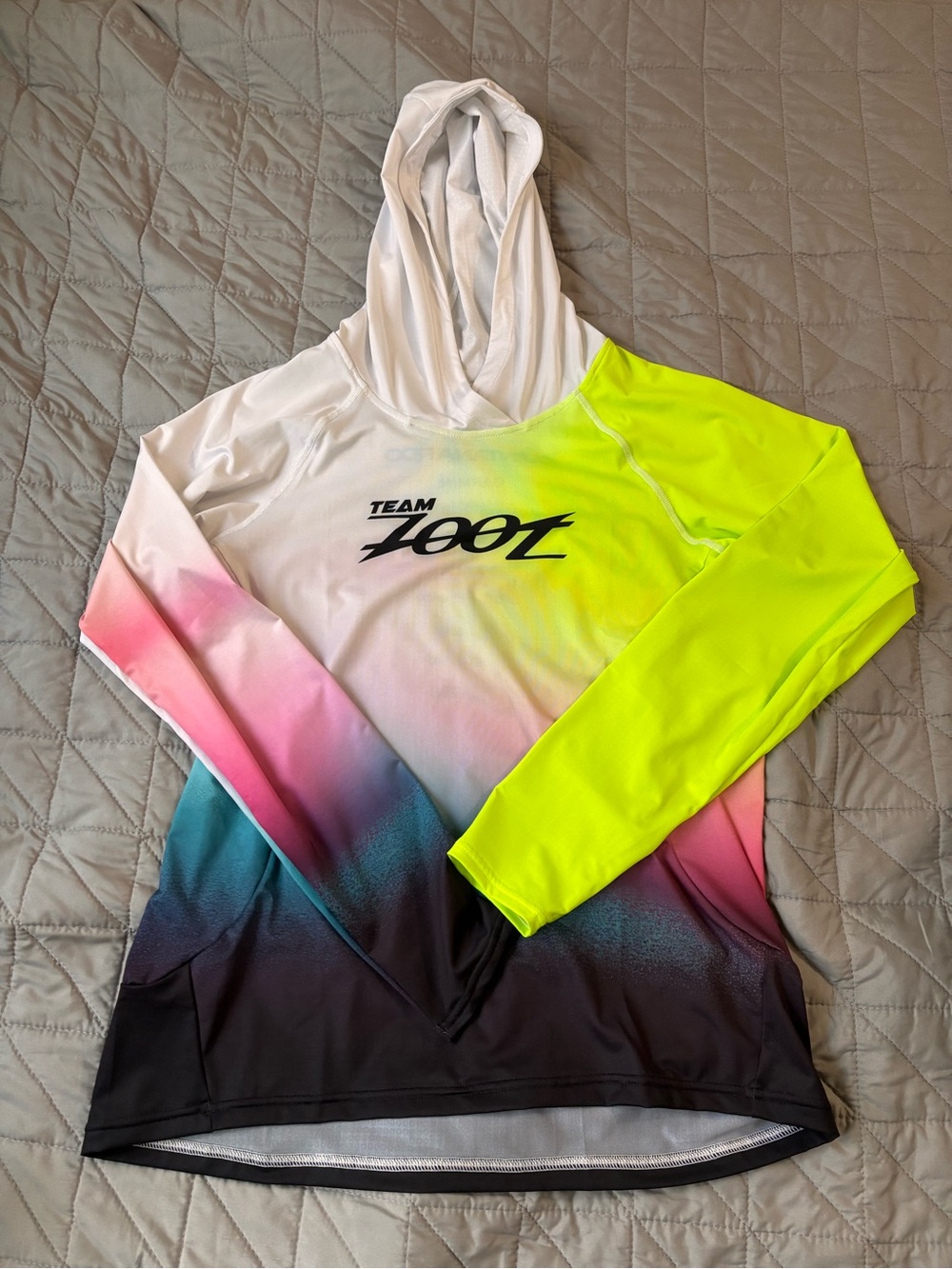 2026 Team Zoot Ltd Run Sun Stop Hoodie